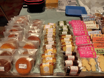 健康・食育フェアに出店しました☆
