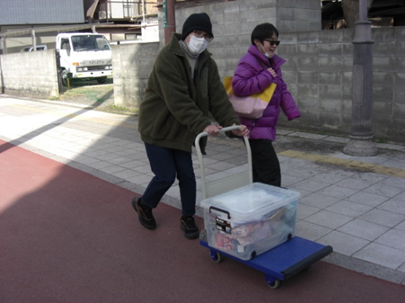 ゆうあいセンターにて展示販売