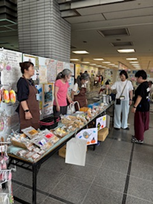 協働フェスタの販売に参加しました！