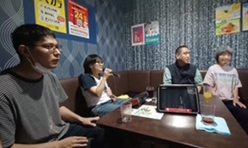 カラオケに行きました！